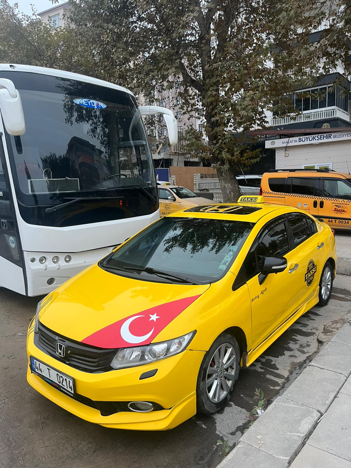 Aksoğanoğlu Zafer Taksi